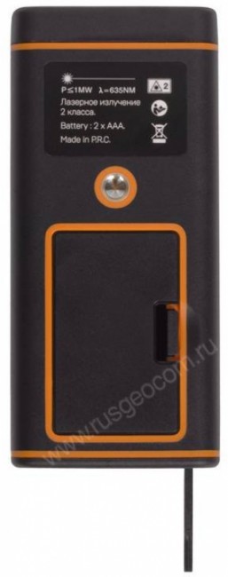 Лазерный дальномер RGK D60