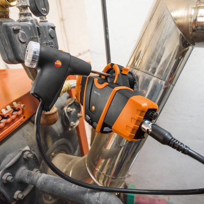 Расширенный комплект Testo 330i газоанализатор Расширенный комплект Testo 330i газоанализатор