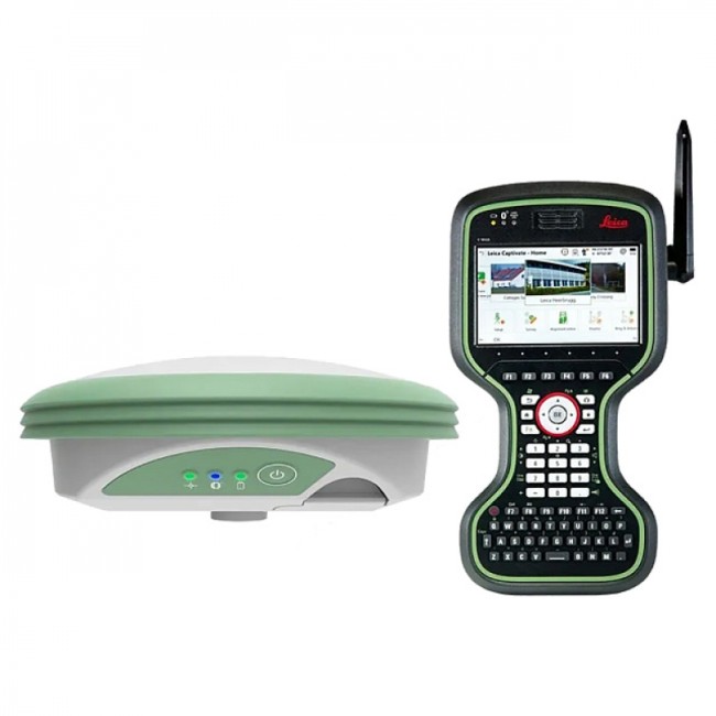 GNSS-приемник Leica GS07 GSM Disto с контроллером Leica CS20