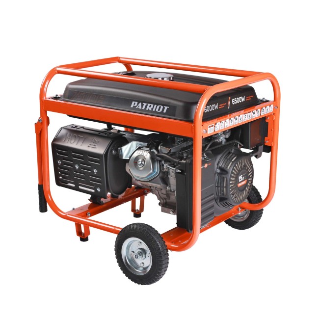 Бензиновый генератор Patriot GRS 7500 E
