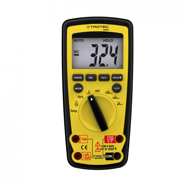 Мультиметр Trotec BE50