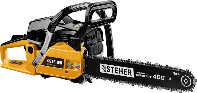 Бензопила BS-45-40, шина 40 см STEHER