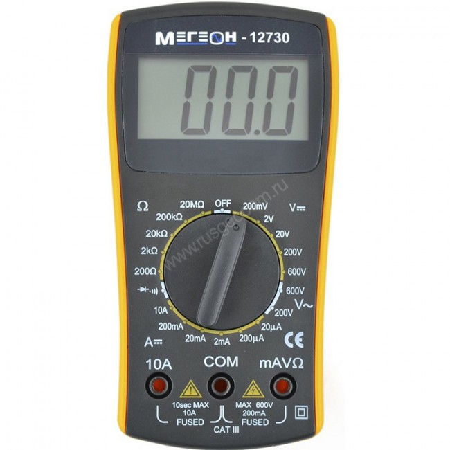 Мультиметр МЕГЕОН 12730