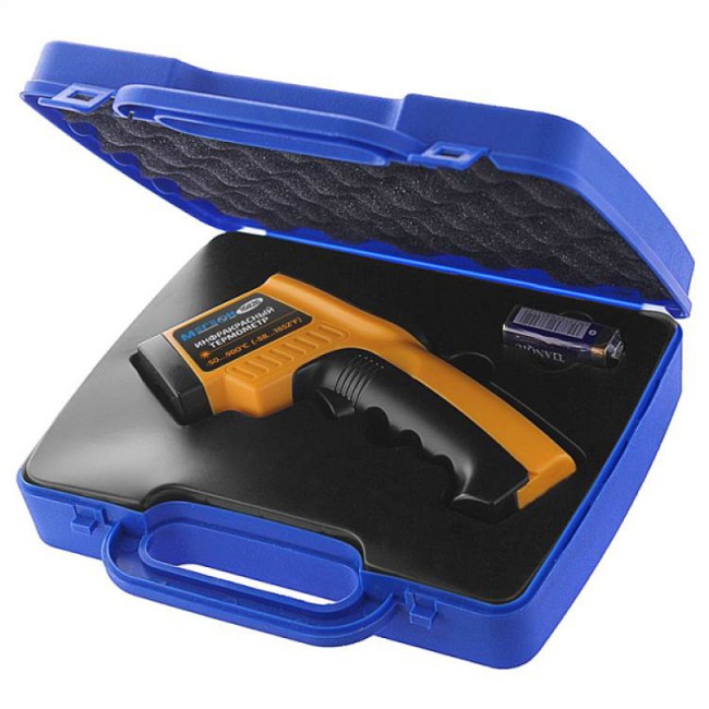 ИК-термометр- пирометр МЕГЕОН 16826 ИК-термометр- пирометр МЕГЕОН 16826