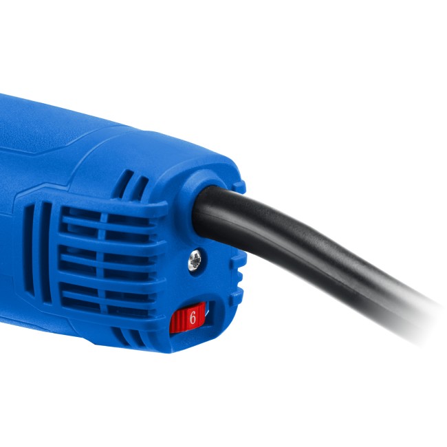 Угловая шлифмашина УШМ-П125-1100 Э ЗУБР