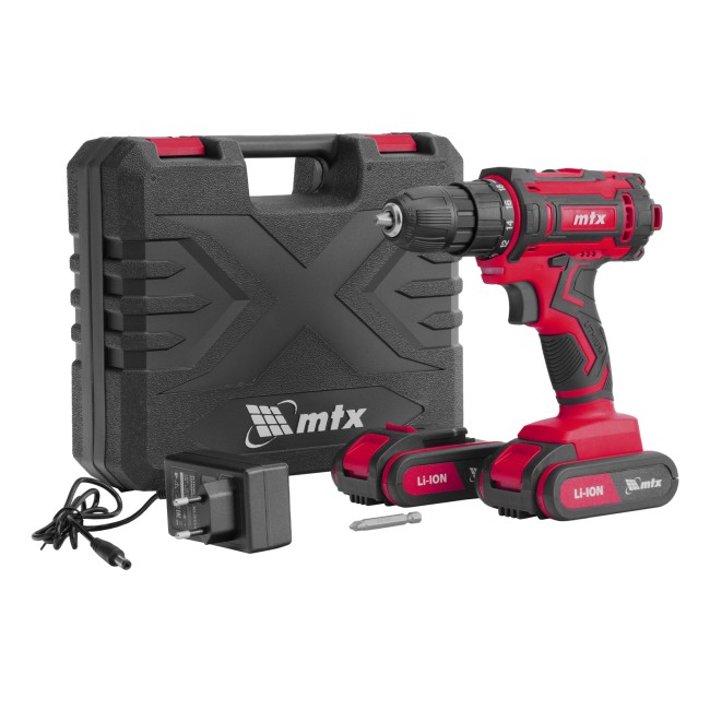 Дрель-шуруповерт аккумуляторная CDS-20 MTX