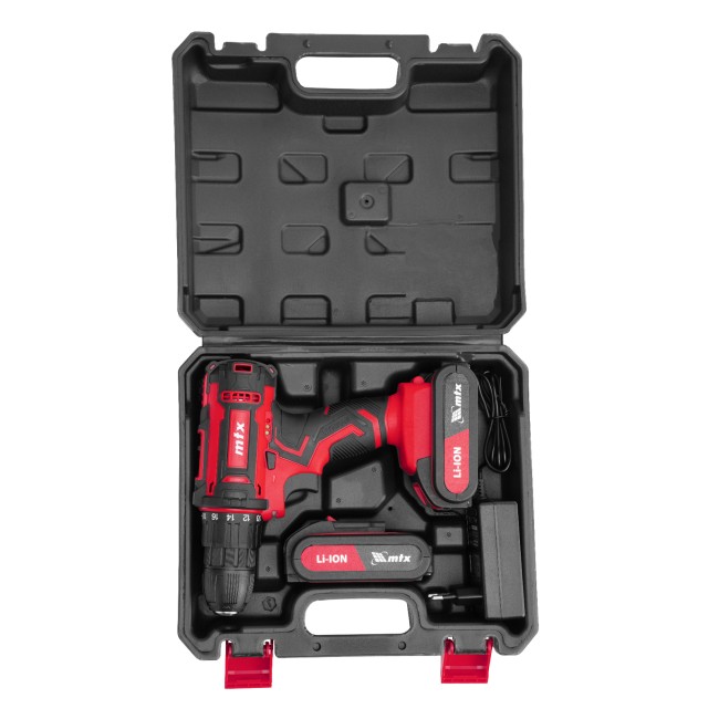 Дрель-шуруповерт аккумуляторная CDS-20 MTX