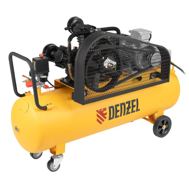 Компрессор воздушный ременной BCW3000-T/100 Denzel