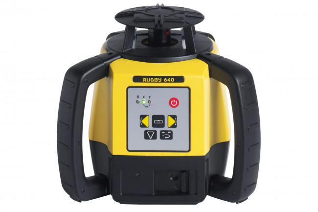 Ротационный нивелир Leica Rugby 640 комплект