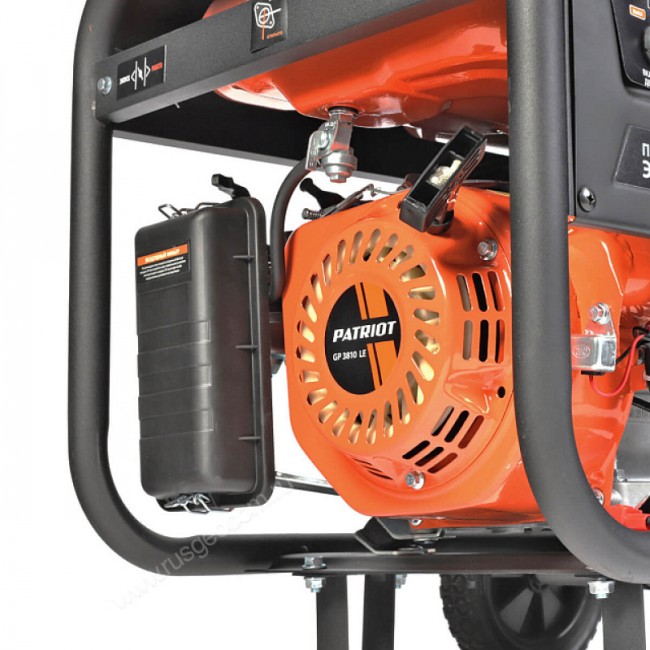 Бензиновый генератор Patriot GP 3810LE Бензиновый генератор Patriot GP 3810LE