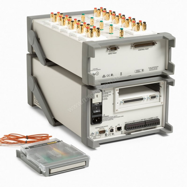 Прецизионный калибратор температуры Fluke 1586A/2HC 220/C