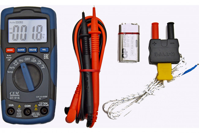 Мультиметр CEM DT-916