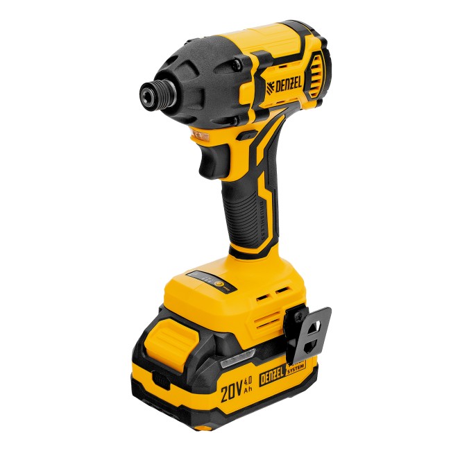 Винтоверт ударный аккумуляторный CIDH-BL-20-270 Denzel