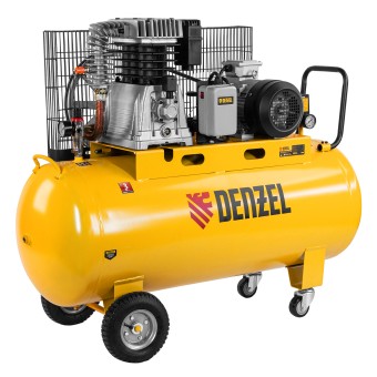 Компрессор воздушный ременной BCI4000-T/200 Denzel