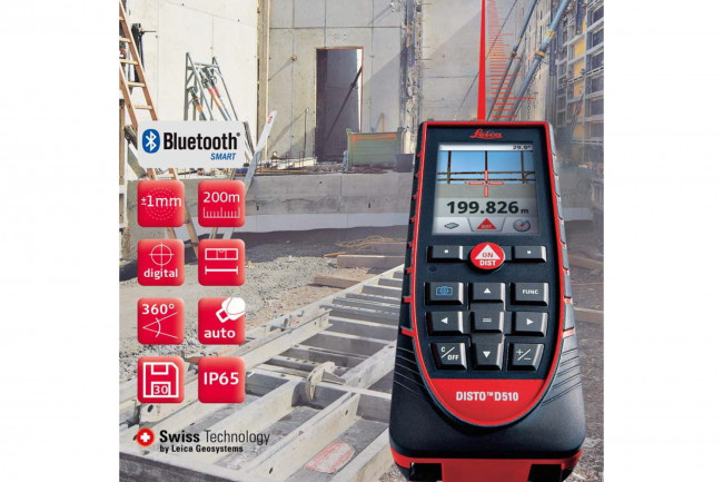Лазерный дальномер Leica DISTO D510
