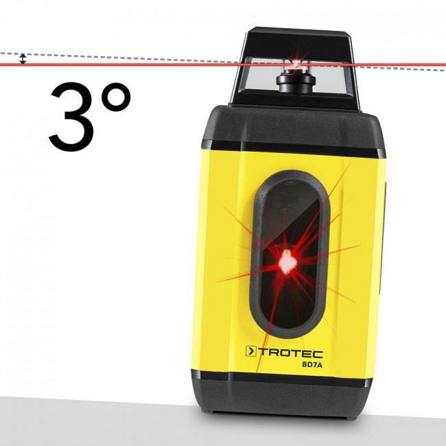 Лазерный нивелир Trotec BD7A