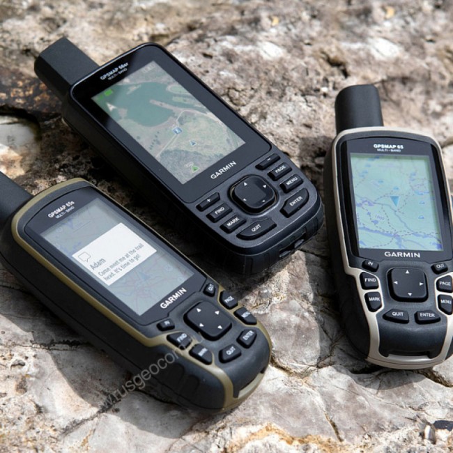 Навигатор Garmin GPSMAP 65