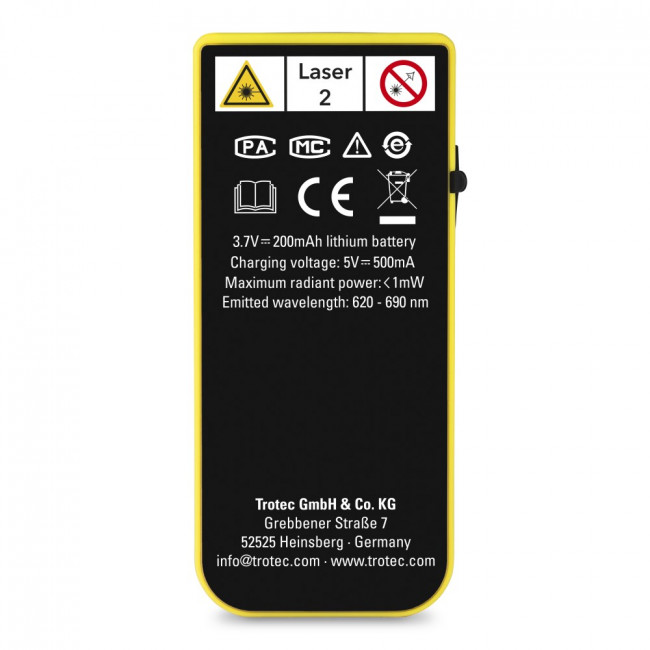 Лазерный дальномер Trotec BD11