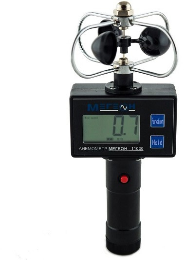 Анемометр МЕГЕОН 11030