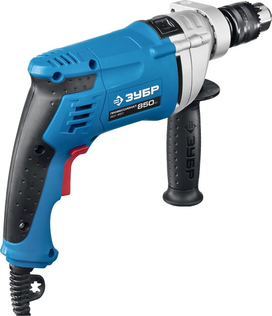 Ударная дрель ЗДУ-850 ЭРМКМ2 ЗУБР
