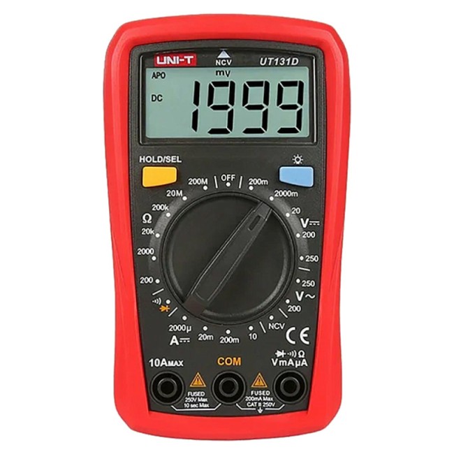 Мультиметр UNI-T UT131D