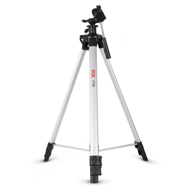 Комплект: лазерный уровень RGK PR-81 + штатив RGK F170 Комплект: лазерный уровень RGK PR-81 + штатив RGK F170