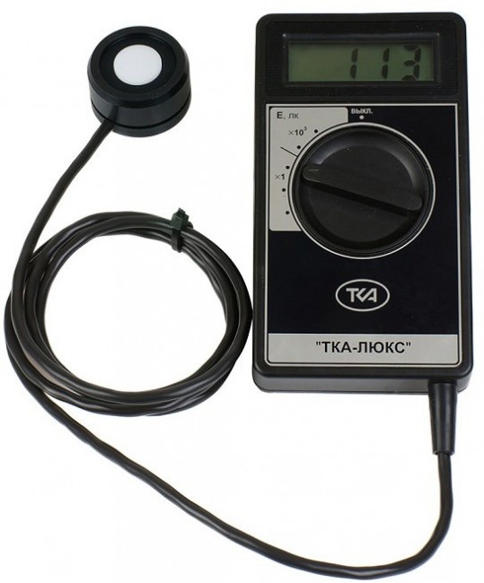 Люксметр ТКА-Люкс с поверкой