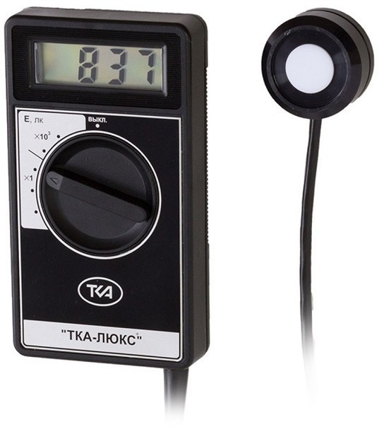 Люксметр ТКА-Люкс с поверкой