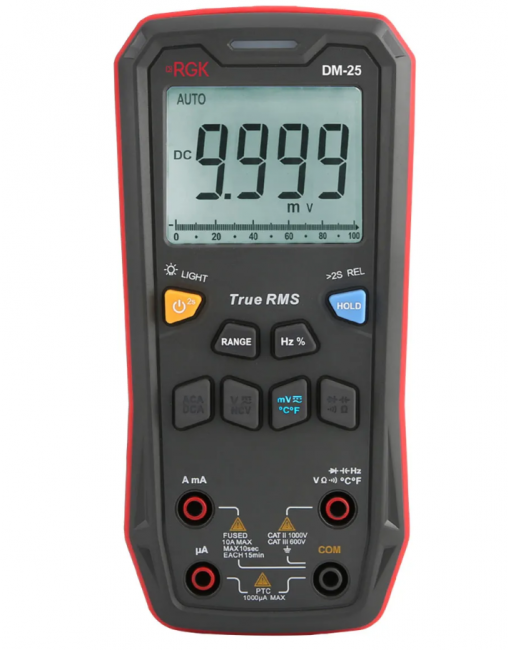 Мультиметр RGK DM-25