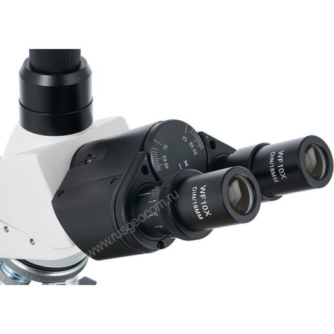 Микроскоп цифровой Levenhuk D900T, 5,1 Мпикс, тринокулярный