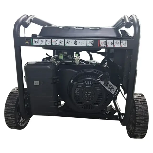 Бензиновый генератор Hyundai HHY 12000FE