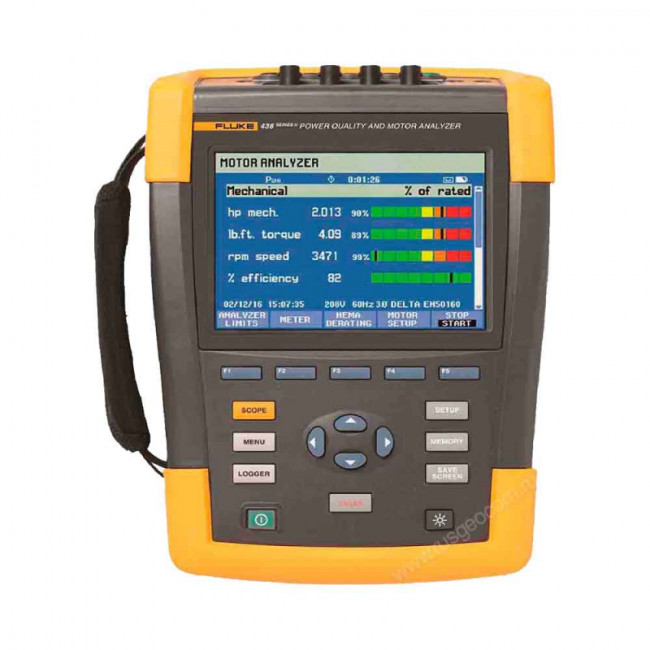 Анализатор качества электроэнергии Fluke 438 II/RU
