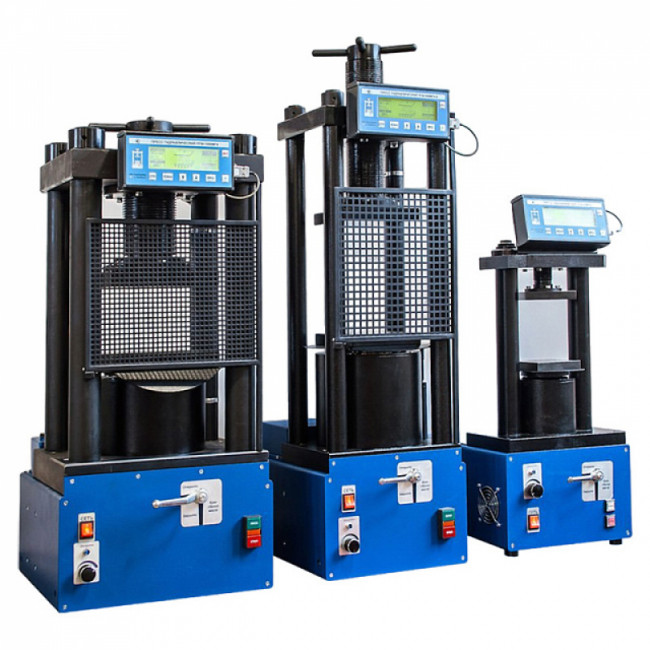 Пресс испытательный гидравлический малогабаритный ПГМ-100МГ4