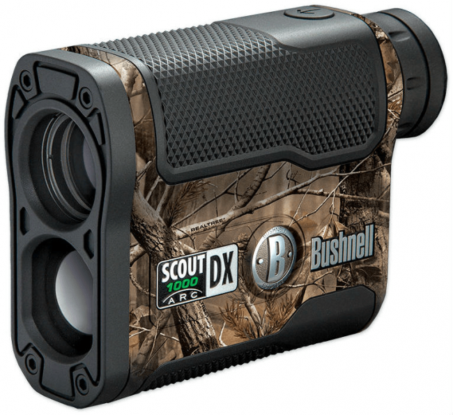 Оптический дальномер Bushnell Scout DX 1000 ARC Camo