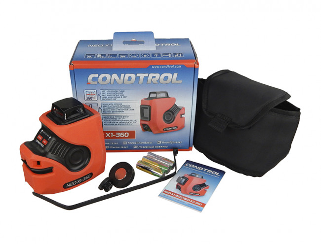 Лазерный уровень Condtrol Neo X1-360