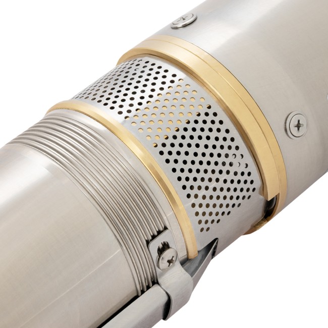 Скважинный насос DWC-4-80, центробежный, диаметр 4", 1500 Вт, 5700 л/ч, напор 80 м Denzel