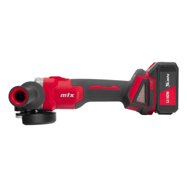 Машина шлифовальная угловая аккумуляторная AGB-BL-20-125 MTX