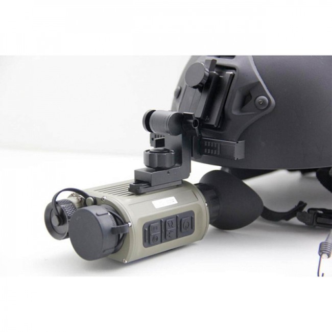 Тепловизионный прицел LONGOT K9 со шлемом