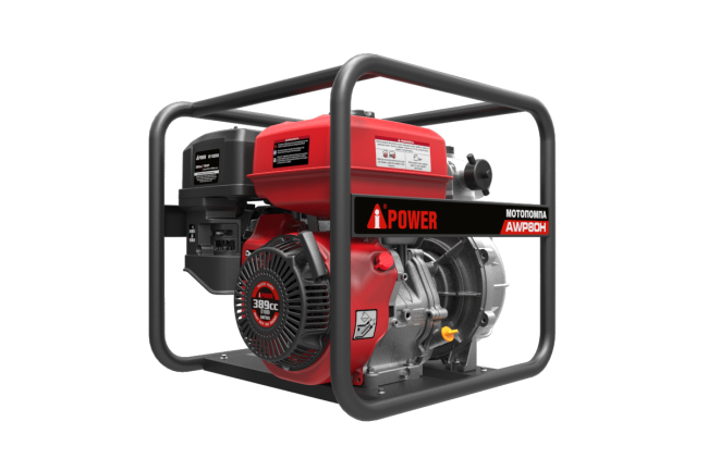 Бензиновая мотопомпа высоконапорная A-iPower AWP80H Бензиновая мотопомпа высоконапорная A-iPower AWP80H