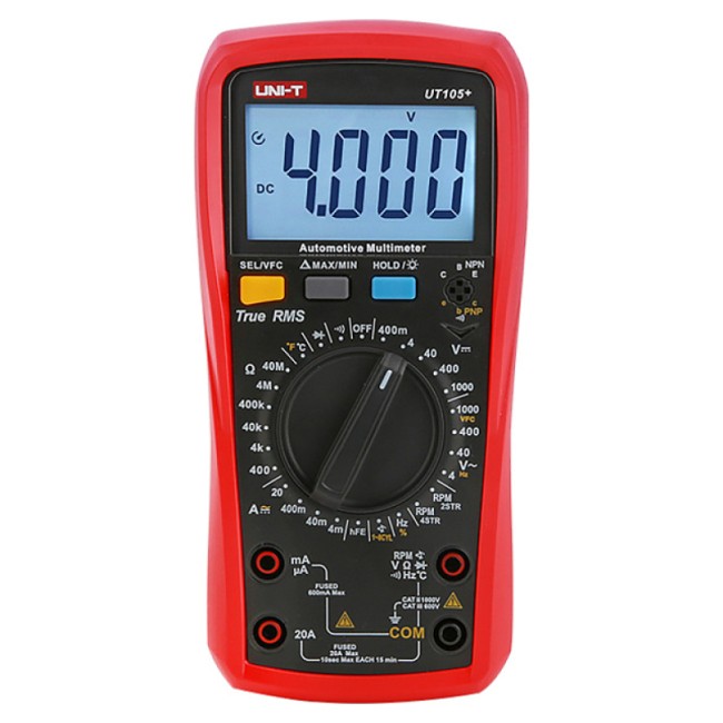 Мультиметр UNI-T UT105+