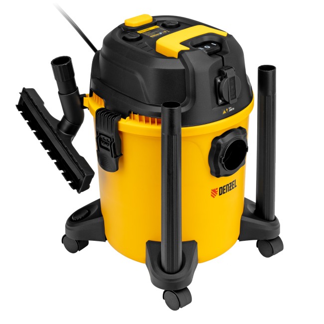 Пылесос строительный RVC20 Denzel