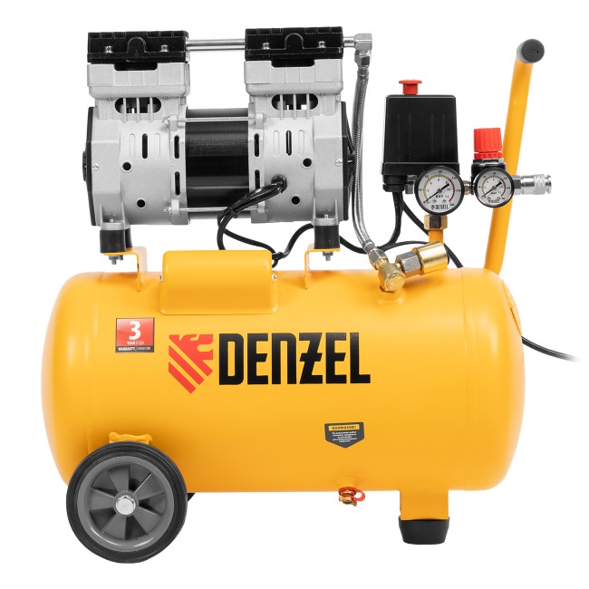 Компрессор безмасляный DLS950/24 Denzel