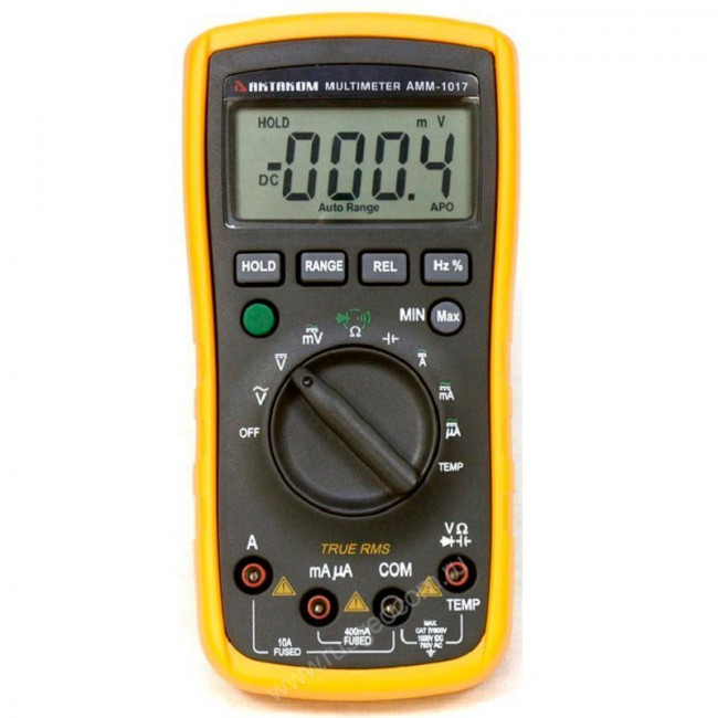 Цифровой мультиметр Актаком АММ-1017