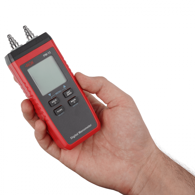 Цифровой манометр RGK PM-12 Цифровой манометр RGK PM-12