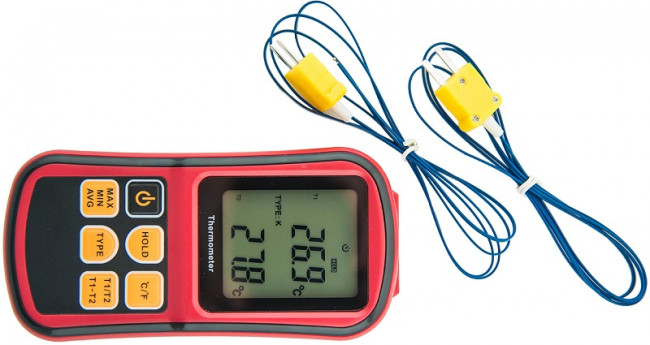 Контактный термометр МЕГЕОН 16312