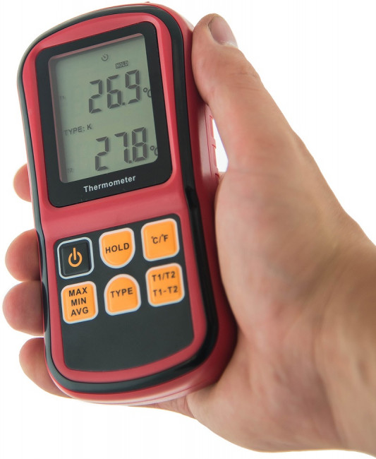 Контактный термометр МЕГЕОН 16312