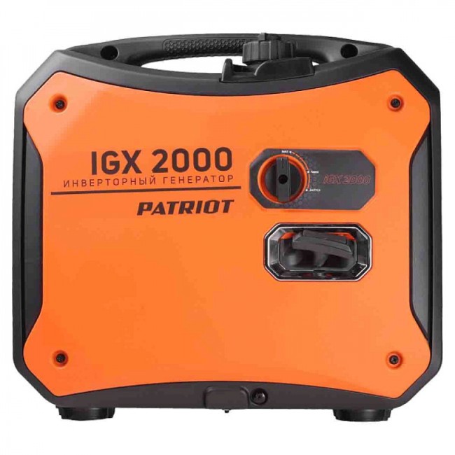 Инверторный генератор Patriot iGX 2000