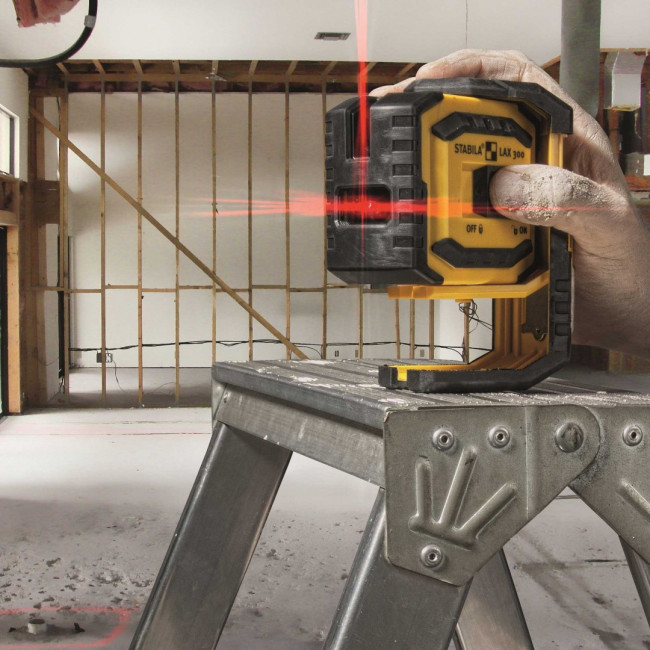 Лазерный уровень STABILA LAX 300