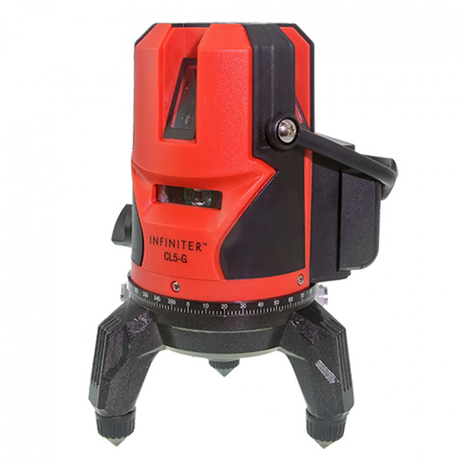 Лазерный уровень Condtrol INFINITER CL5-G с зелёным лучом