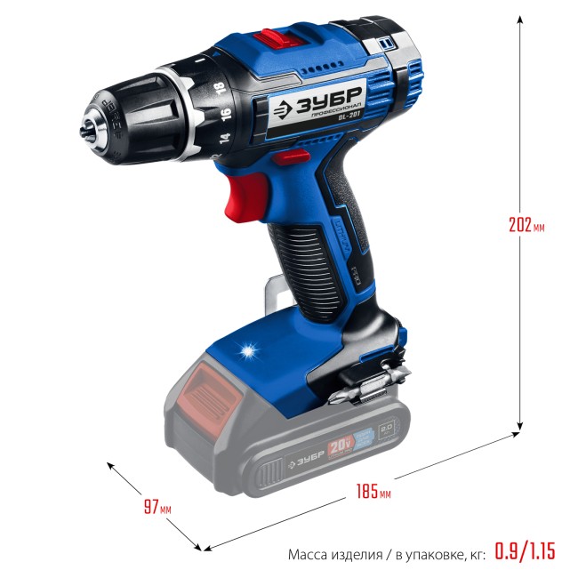 Дрель-шуруповерт DL-201 ЗУБР без АКБ Дрель-шуруповерт DL-201 ЗУБР без АКБ
